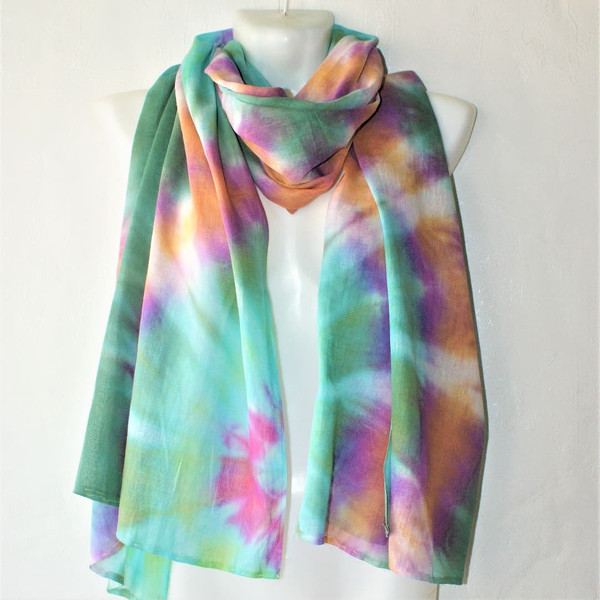 Shibori-tie-dye-scarf-for-women-colorful-bright-mint-green-pink-scarf.jpg