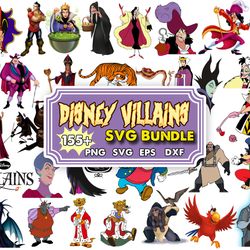 villains bundle svg, wicked svg villains svg, villains cut file, file silhouette, clipart, cricut, the villains bundle s