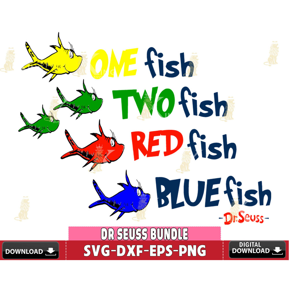 DR3112239-one fish two fish red fish blue fish Svg Dxf Eps Png file.jpg