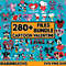 280 Valentine Cartoon SVG Bundle, Valentine Svg Bundle, Valentines Stitch Svg, Valentine Movie Png, SVG Cut File, Digital Sublimation Design.jpg