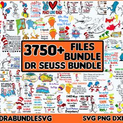 3750 dr seuss svg bundle, funny dr seuss quote svg, dr seuss svg, thing svg, cute cat svg, teacher svg, svg file for cri