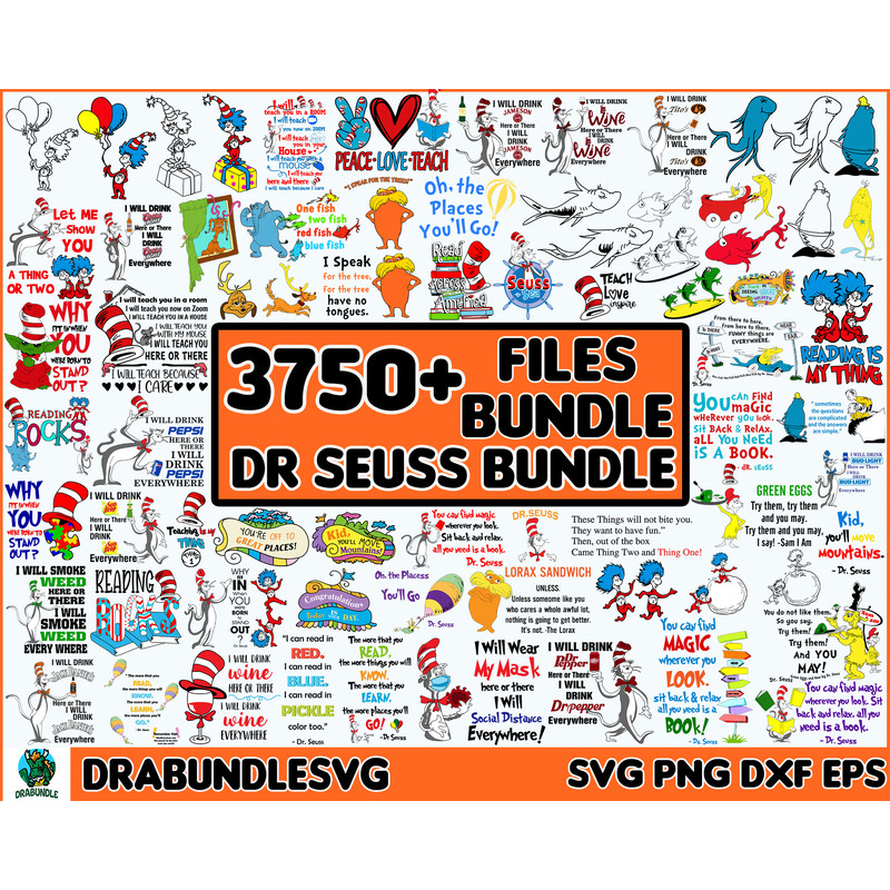 3750 Dr Seuss Svg Bundle, Funny Dr Seuss Quote Svg, Dr Seuss Svg, Thing Svg, Cute Cat Svg, Teacher Svg, Svg File For Cricut.jpg