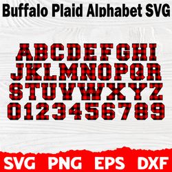 buffalo plaid svg fonts, alphabet svg, font svg, silhouette, cricut font, bundle font, cute fonts, instant download