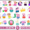 Peppa Pig Svg, Peppa Pig Png, Peppa pig Alphabet, Family Peppa Pig Svg, Peppa Pig layered, Peppa Pig Svg Bundle, Svg files for cricut.jpg