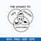 42 The Answer To Life Universe Everything Svg, The Answer Svg, Png Dxf Eps File.jpeg