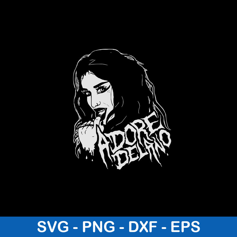 Adore Delano Svg, RuPaul’s Drag Race Wiki Svg, Png Dxf Eps Digital File.jpeg