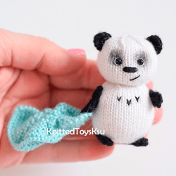 panda bear gift, cute panda interior home decor, panda decor toy gift for mom