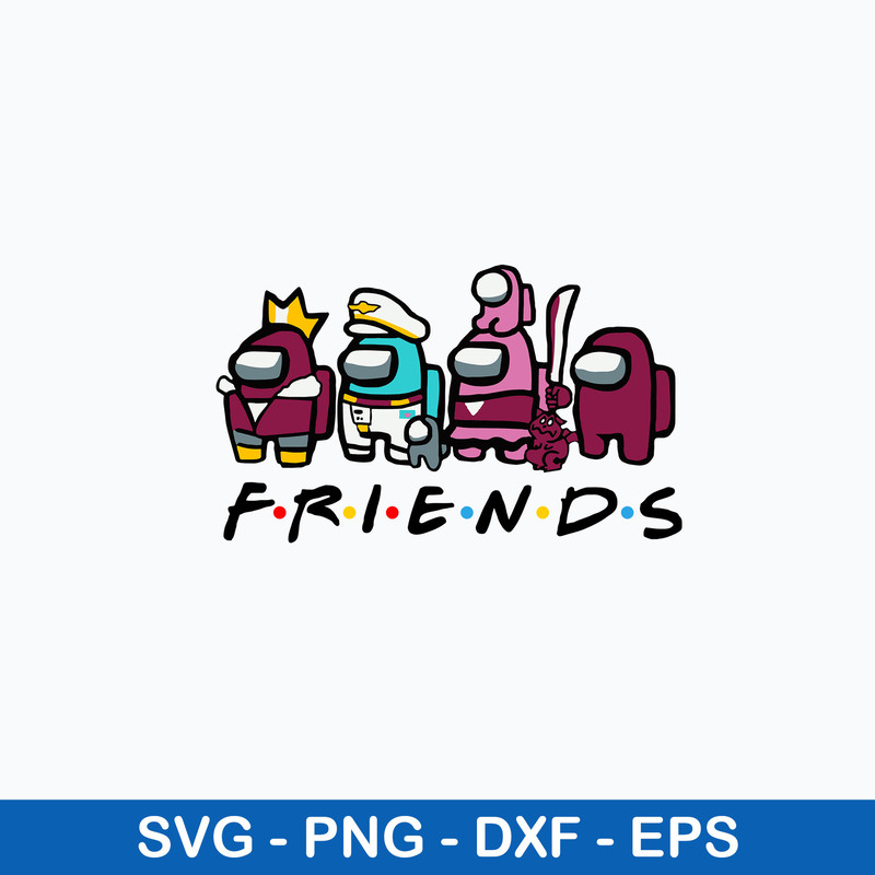 Among Us Friend Svg, Among Us Svg, Among Us Halloween Svg, Png Dxf Eps File.jpeg
