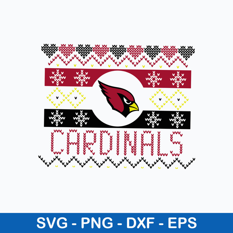 Arizona Cardinals Fair Isle Svg, Arizona Cardinals Svg, Nfl Svg, Png Dxf Eps File.jpeg