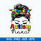 Autism Nana Messy Bun Sunglasses Svg, Autism Nana Svg, Png Dxf Eps File.jpeg
