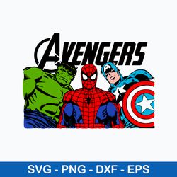 avengers superhero svg, avengers characters svg, marvel svg, png dxf eps file