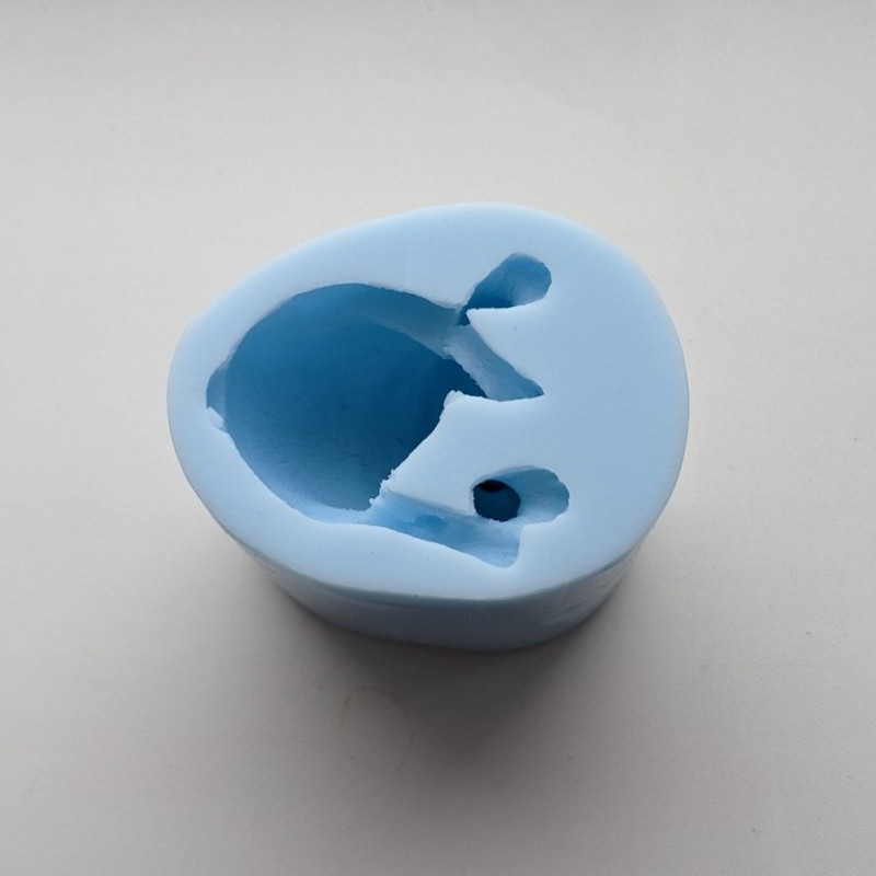 French bulldog silicone mold