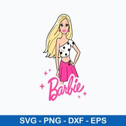 Barbie Doll Svg, Barbie Afro Svg, Birthday Girl Svg, Png Dxf Eps File