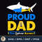 Proud Dad Papa World Down Syndrome Awareness Day Shark T21 2.jpg