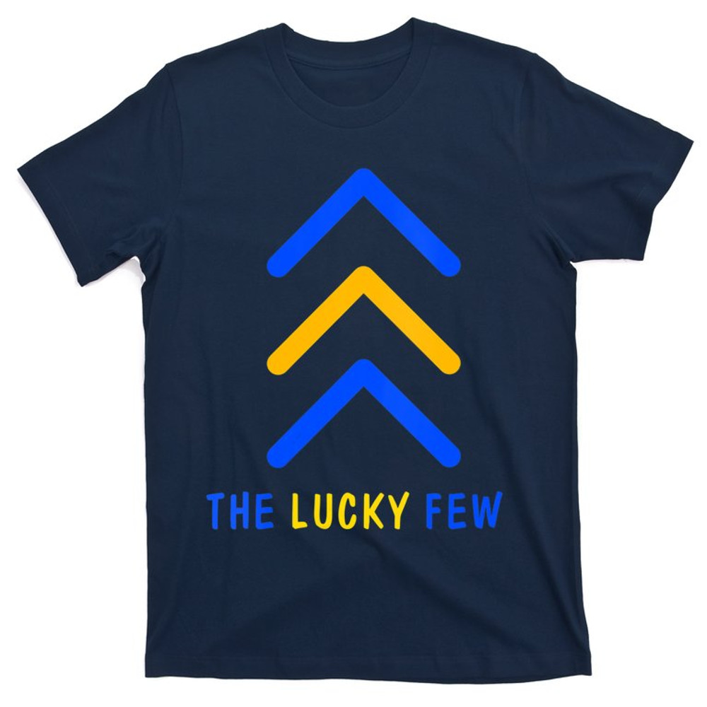Womens World Down Syndrome Awareness Day 3 Arrows Lucky Few.jpg