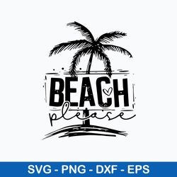 beach place coconut tree svg, beach svg, coconut tree svg, png, dxf eps digital file