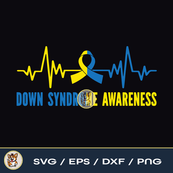 Down Syndrome Awareness Rainbow T21 Yellow Blue Ribbon.jpg
