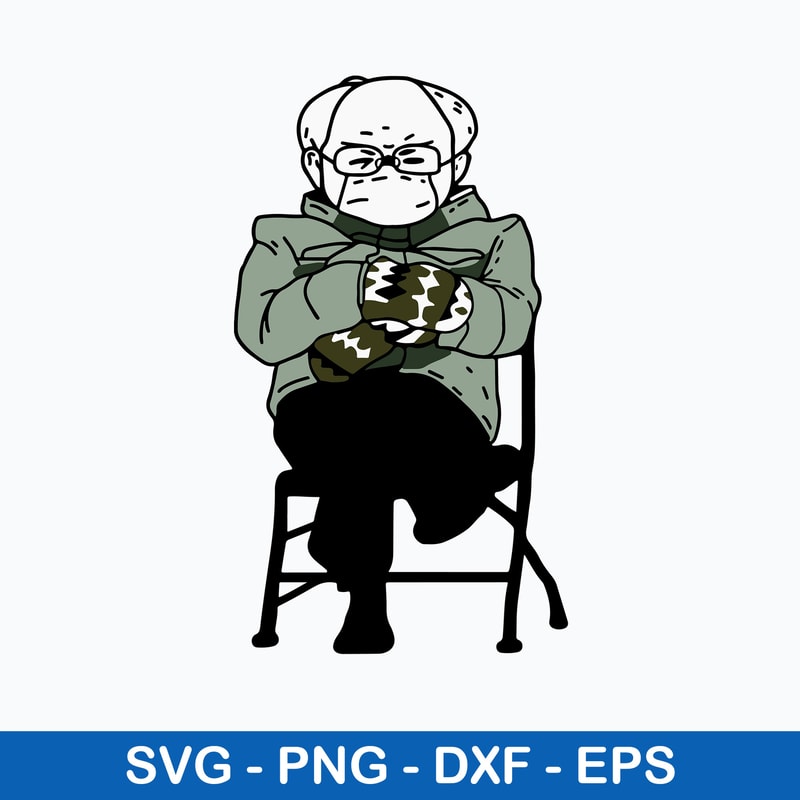 Bernie Sanders 2021 Bernie Sander The 46th President Svg, Bernie Sanders Svg, Png Dxf Eps File.jpeg