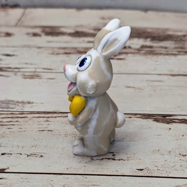 funny rabbit soap 2