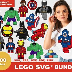lego bundle, cartoon figures png, cartoon cutfile,cartoon png, cartoon logo png, cartoon figure, hero lego png, marvel l