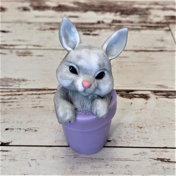 Rabbit in a bucket soap 5