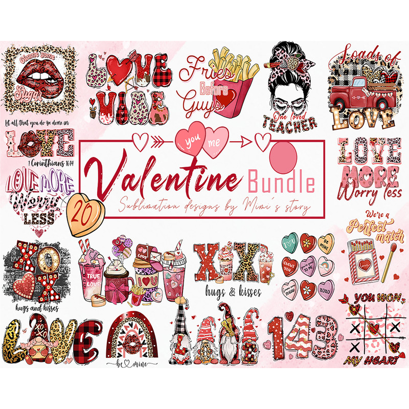 Retro Valentine png bundle Be mine Howdy valentine Love latte more Vibes xo xo Bite Candy conversation Lover babe Couple Together Smiley.jpg