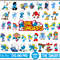 Smurfs Svg Bundle, Smurfs Birthday, Smurfs Clipart, Smurfs Png, Smurfs Layered Svg, Smurfs Font, Smurf Cricut, Smurf Cut File.jpg