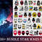 Star Wars SVG Mega Bundle, Star Wars Svg Bundle Mandalorian Svg . Darth Vader SVG .dxf Files, Bundle Star wars.jpg
