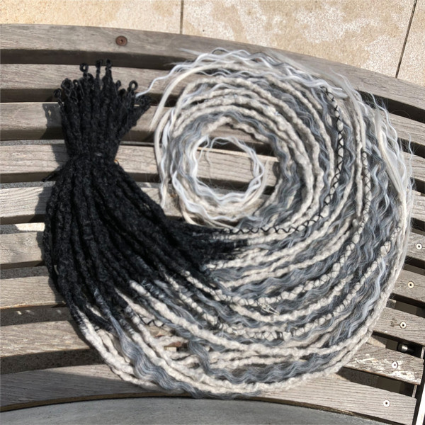 ombre black to grey dreads.JPG