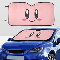 Kirby Car Sun Shade