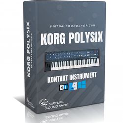Korg Polysix Kontakt Library - Virtual Instrument NKI Software