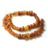 Raw amber necklace adult Baltic amber jewelry women Healing beads necklace pain relief  thyroid healing tranquility.jpg