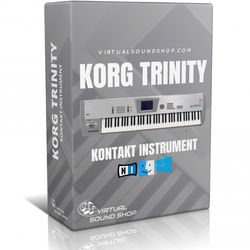 Korg Trinity Kontakt Library - Virtual Instrument NKI Software