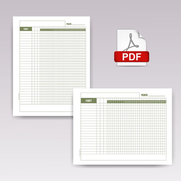 Indoor Plant Watering Tracker Printable Plant Care Schedule Inspire indoor-plant-watering-tracker-printable-plant-care-schedule-inspire