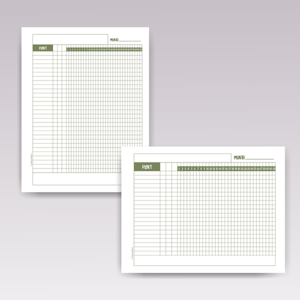 Indoor Plant Watering Tracker Printable Plant Care Schedule Inspire indoor-plant-watering-tracker-printable-plant-care-schedule-inspire