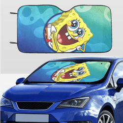 Spongebob Car Sun Shade