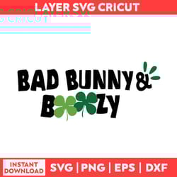 baby benito bad bunny patricks day svg, bad bunny patricks day svg, png, pdf, dxf digital fille