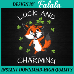 leprechaun fox st patricks day png, st patricks day png, st pattys, patrick day png, digital download