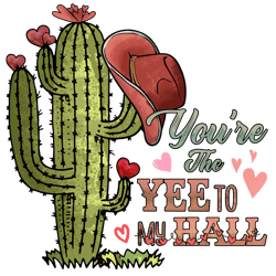 you're the yee to my hall sublimation