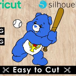 care bears svg files, care bears png files, vector png images, svg cut file for cricut, clipart bundle