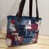 IMG_20230209_225110.jpg-Romantic eco shoulder bag made of pieces of fabrics quilted in boro and pechwork style