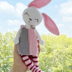 PDF Knitting pattern bunny