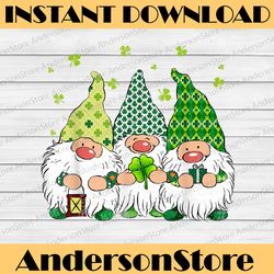 st patricks day irish gnomes png, leprechauns funky st pattys day png, st patricks day gnomes clipart sublimation