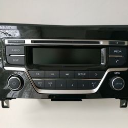 original nissan 281854 ca1a (ca0a) cd-player bluetooth stereo visteon
