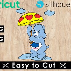 care bears svg files, care bears png files, vector png images, svg cut file for cricut, clipart bundle