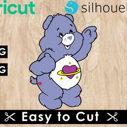 care bears svg files, care bears png files, vector png images, svg cut file for cricut, clipart bundle