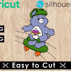 care bears svg files, care bears png files, vector png images, svg cut file for cricut, clipart bundle