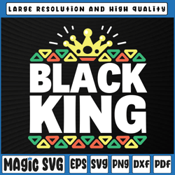 black history svg png, black king african pride svg, king svg, mardi gras carnival, digital download