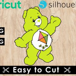care bears svg files, care bears png files, vector png images, svg cut file for cricut, clipart bundle