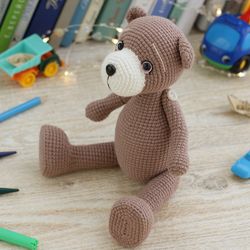 PDF Crochet pattern bear and dog